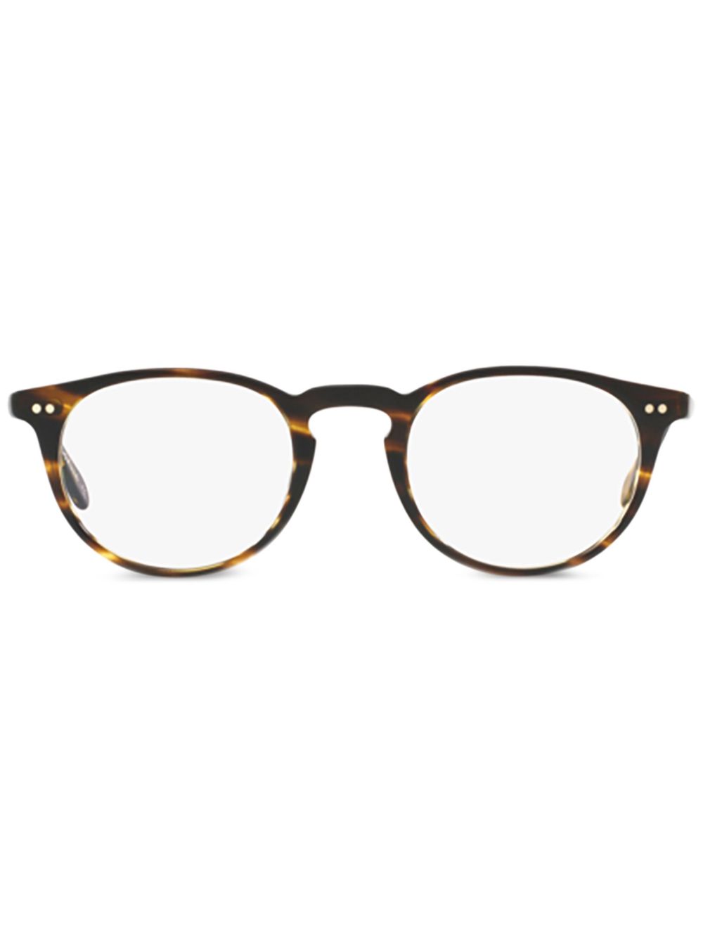 Oliver Peoples 'Riley-R'眼镜 - 黑色