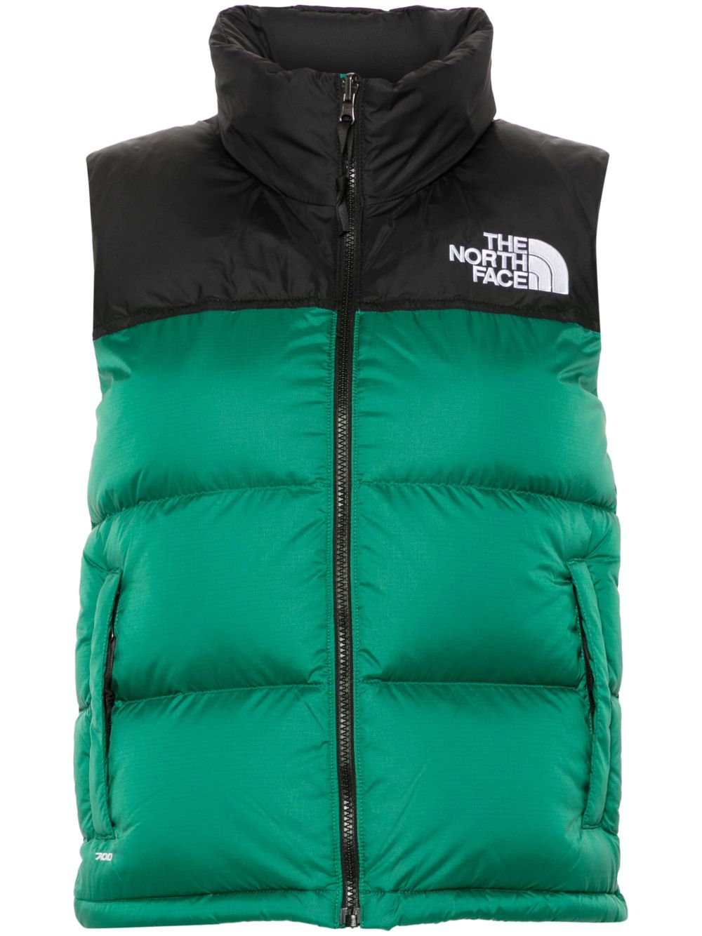 The North Face 1996 Retro Nuptse 马甲 - 绿色