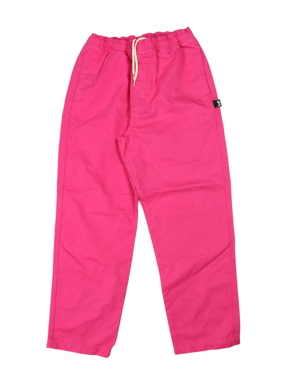 Stüssy cotton track pants - 粉色