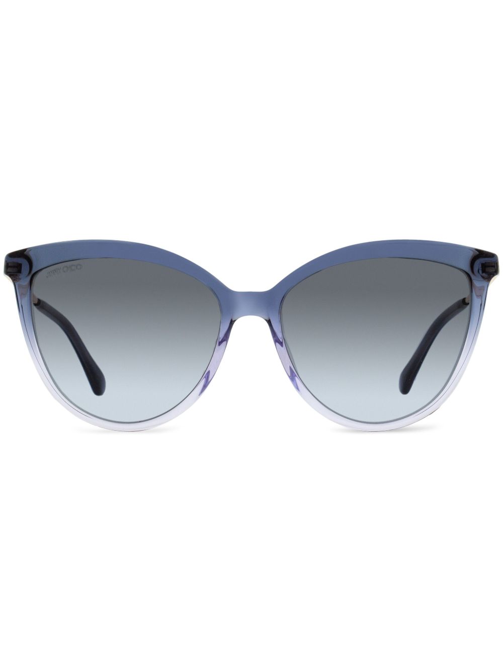 Jimmy Choo Eyewear Belinda 太阳眼镜 - 蓝色