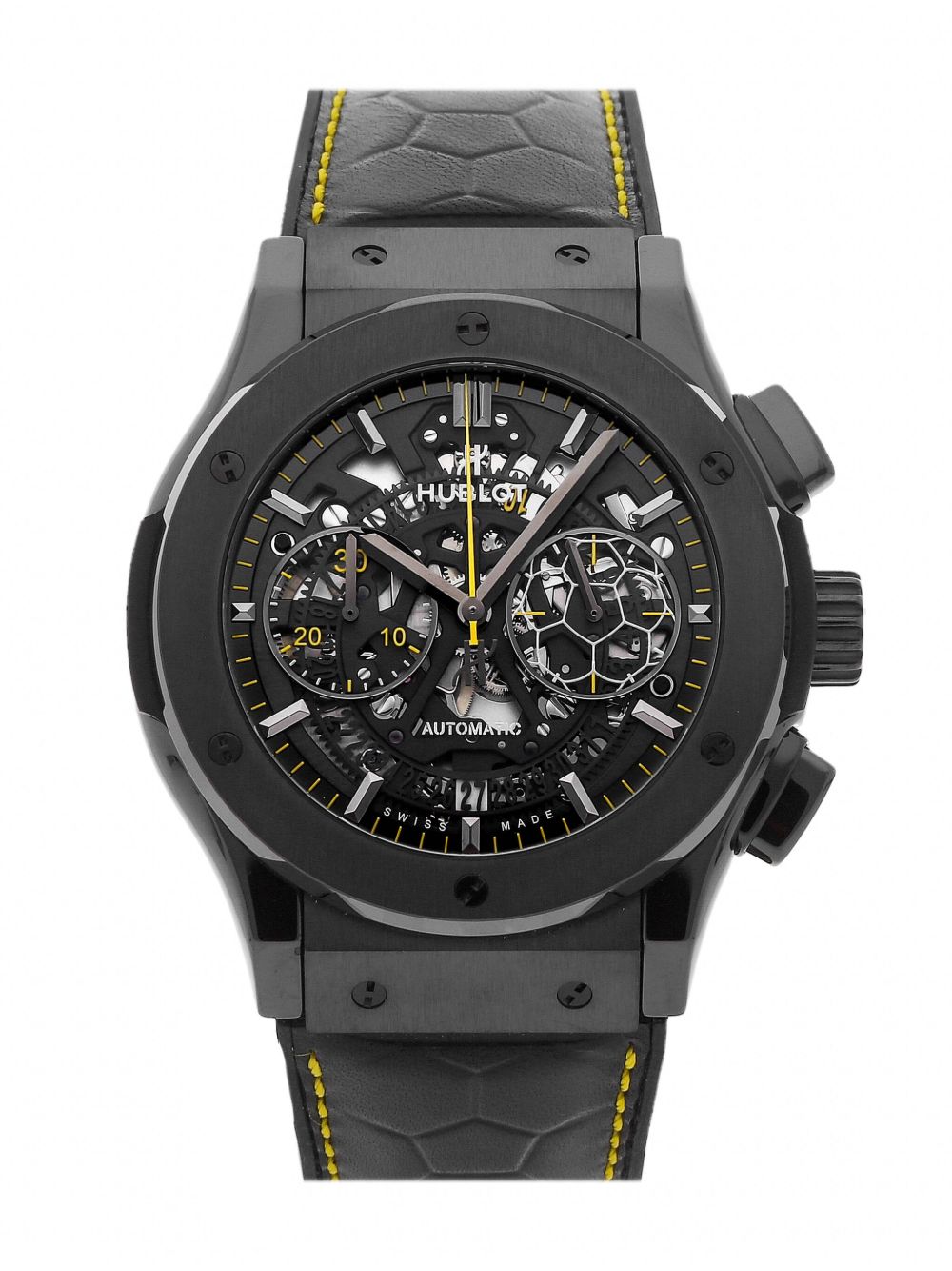 Hublot Classic Fusion Aerofusion Chronograph 45毫米腕表（典藏款） - 黑色