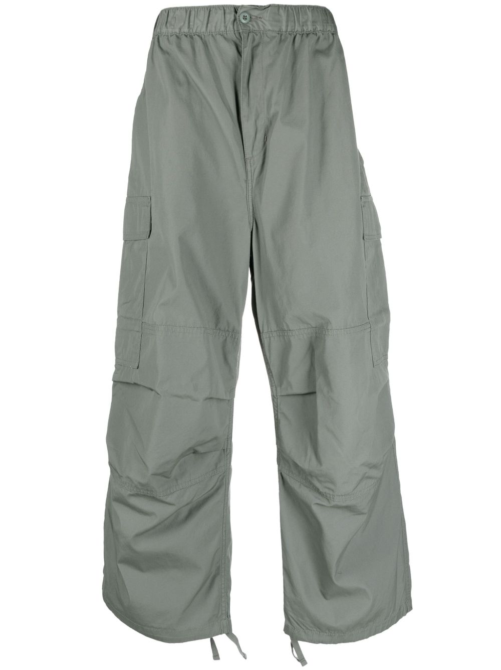 Carhartt WIP 棉阔腿工装裤 - 灰色