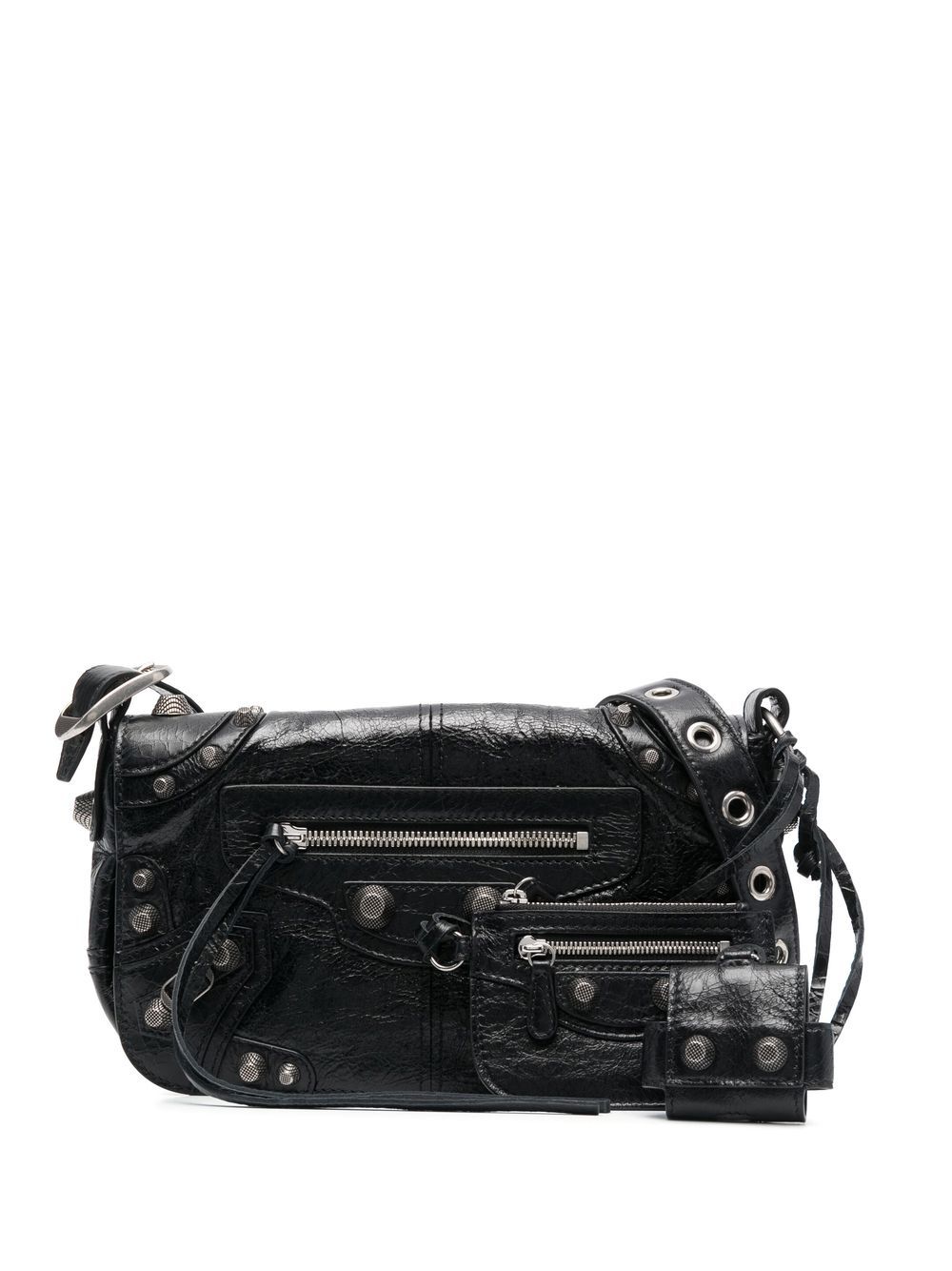 Balenciaga Le Cagole XS 邮差包 - 黑色
