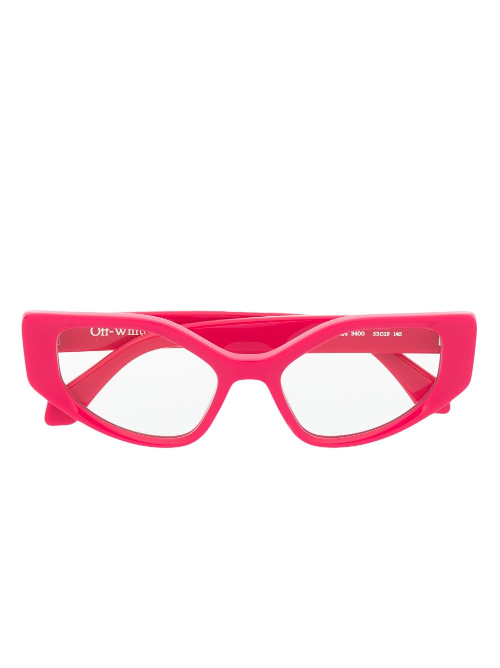 Off-White Eyewear Style 24 光学眼镜 - 粉色