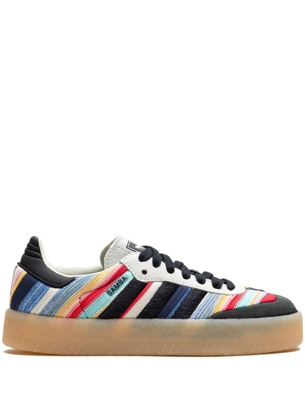 adidas x KSENIASCHNAIDER Sambae Ivory Black 运动鞋 - 黑色