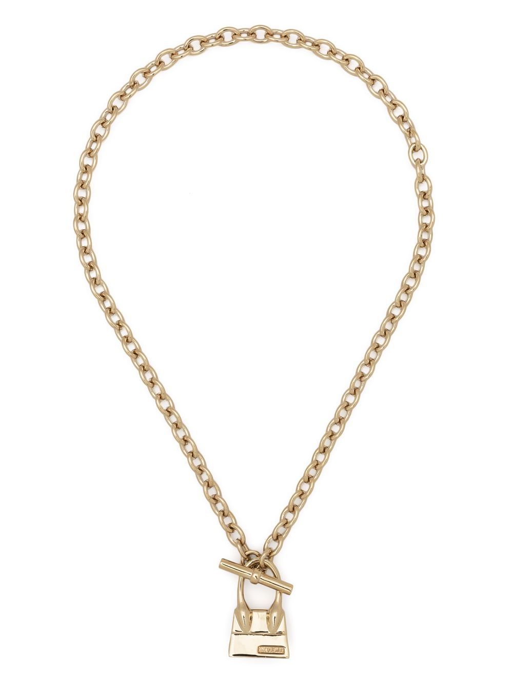 Jacquemus Le Collier Chiquito Barre 项链 - 金色