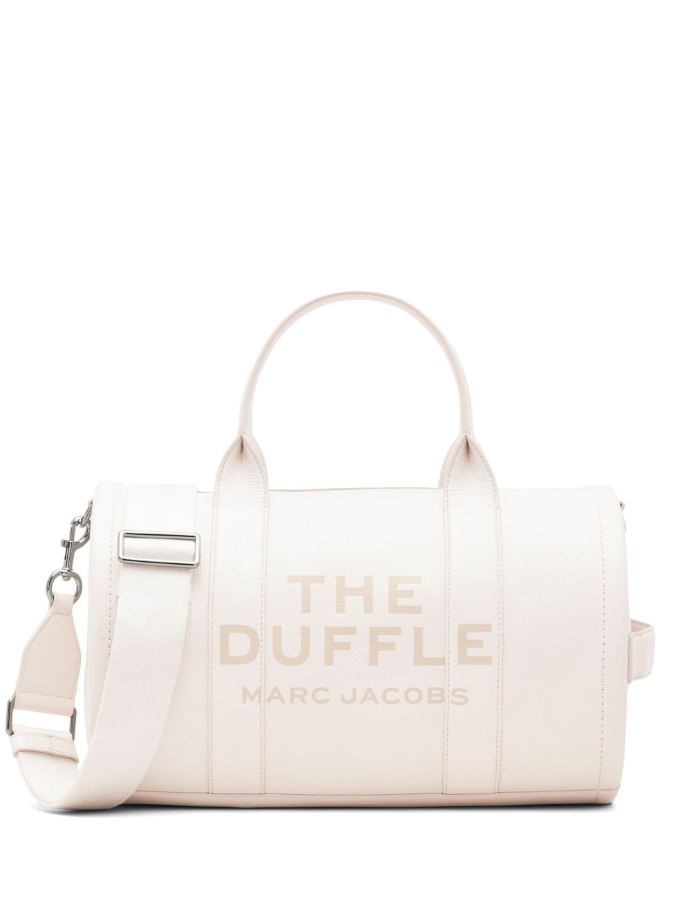 Marc Jacobs The Duffle 皮质手提旅行袋 - 白色