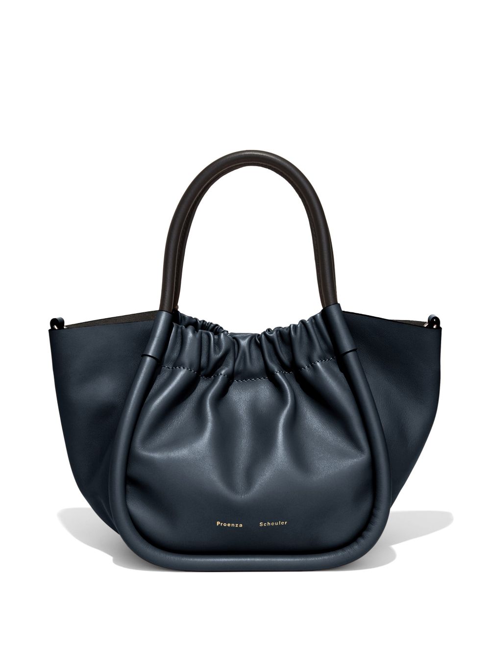 Proenza Schouler 褶饰小号手提包 - 蓝色