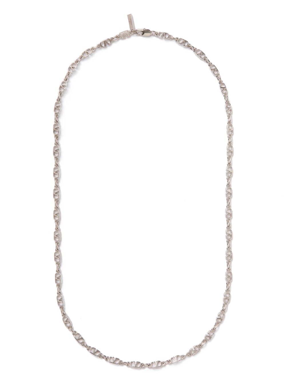 Valentino Garavani Vlogo Signature 项链 - 银色
