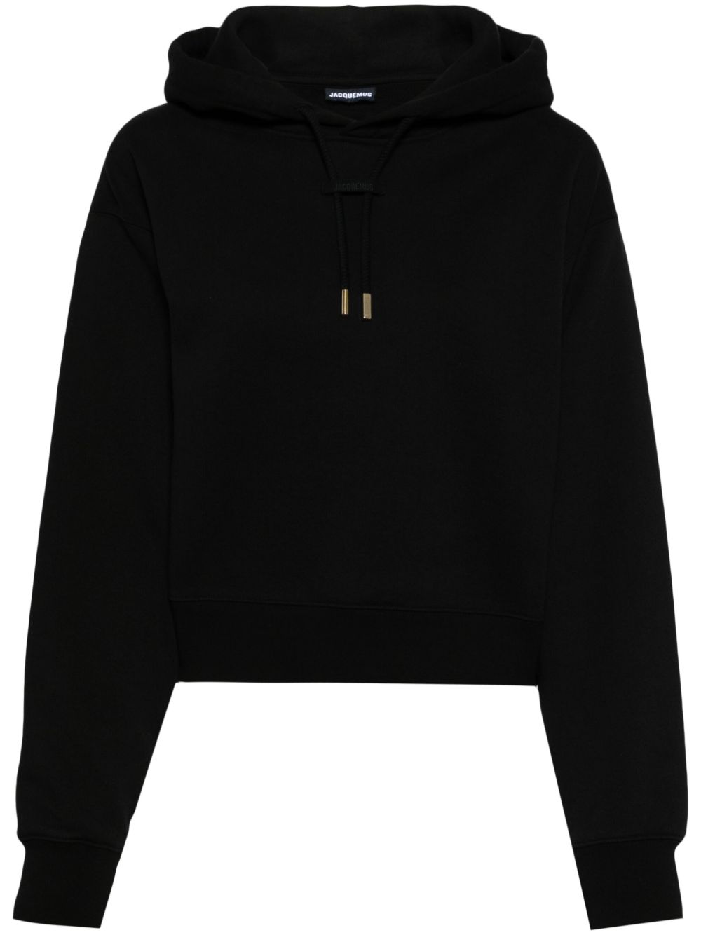 Jacquemus Le Hoodie Gros Grain 连帽衫 - 黑色