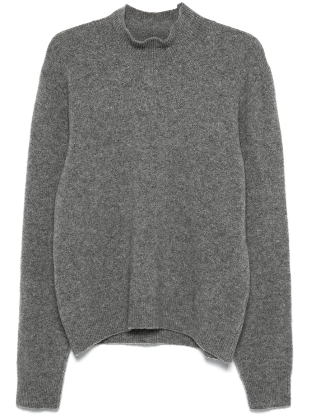 Corneliani 企领毛衣 - 灰色