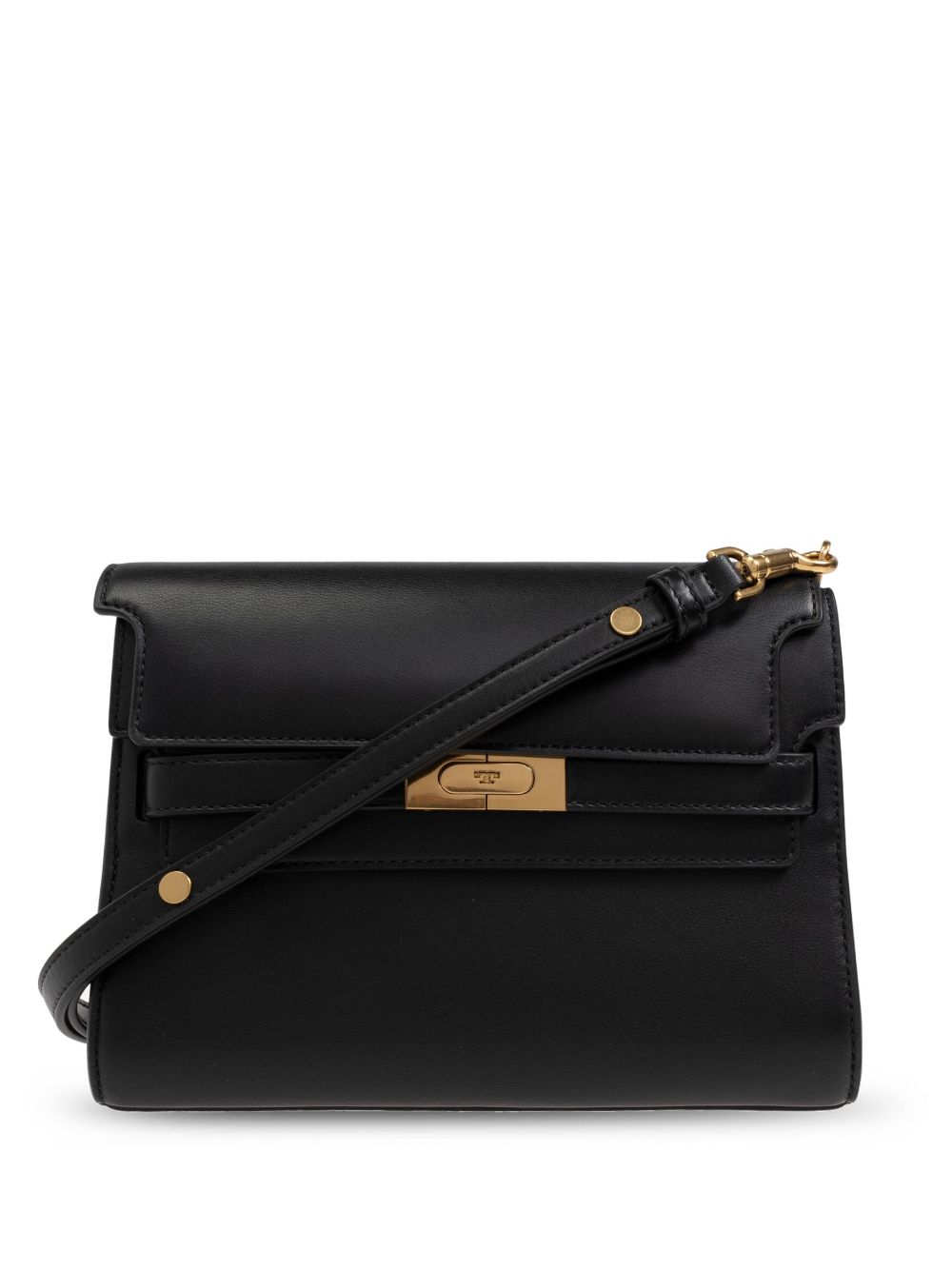 Tory Burch Lee Radziwill 单肩包 - 黑色