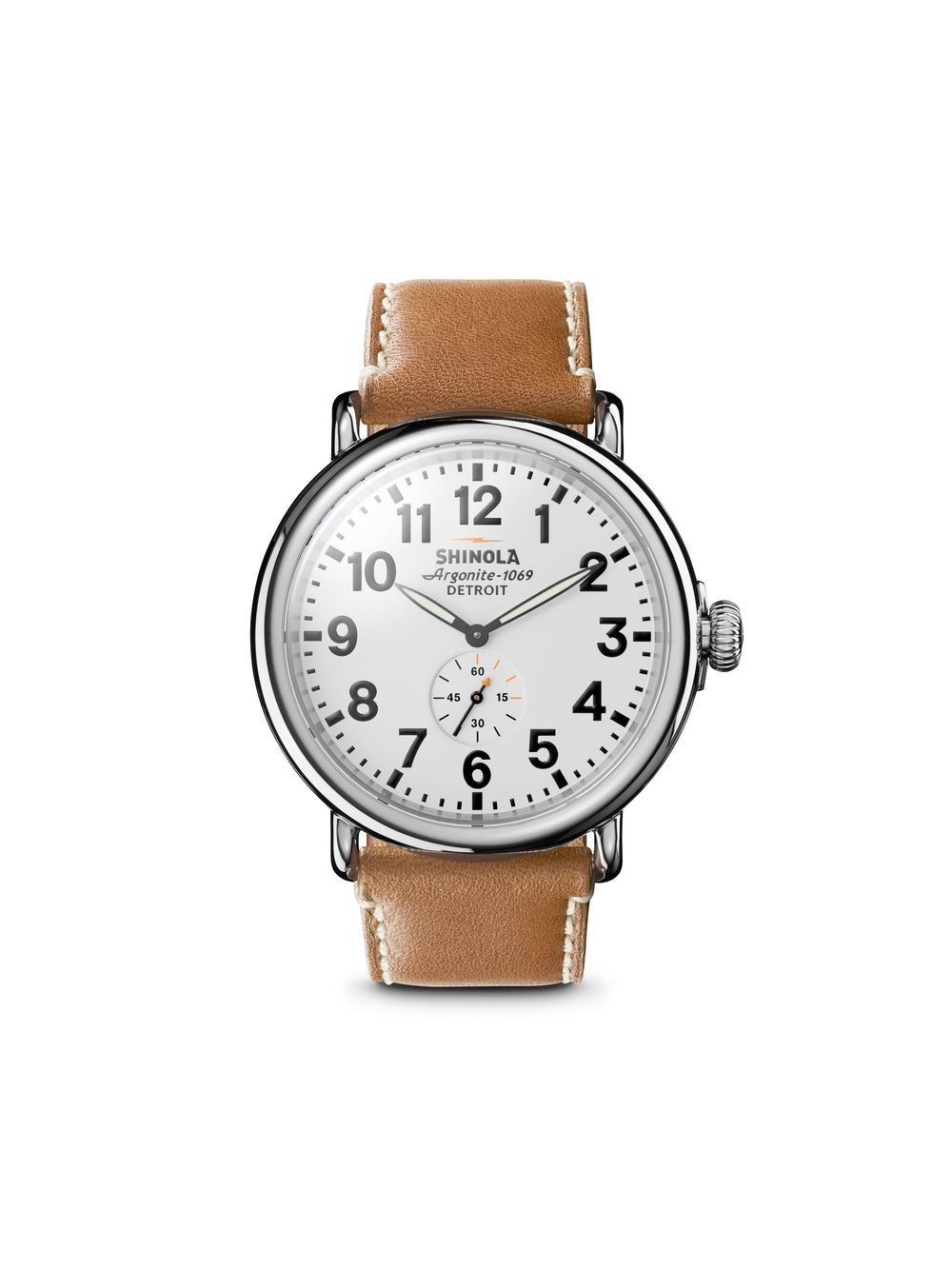 Shinola Runwell Sub Second 47毫米腕表 - 白色