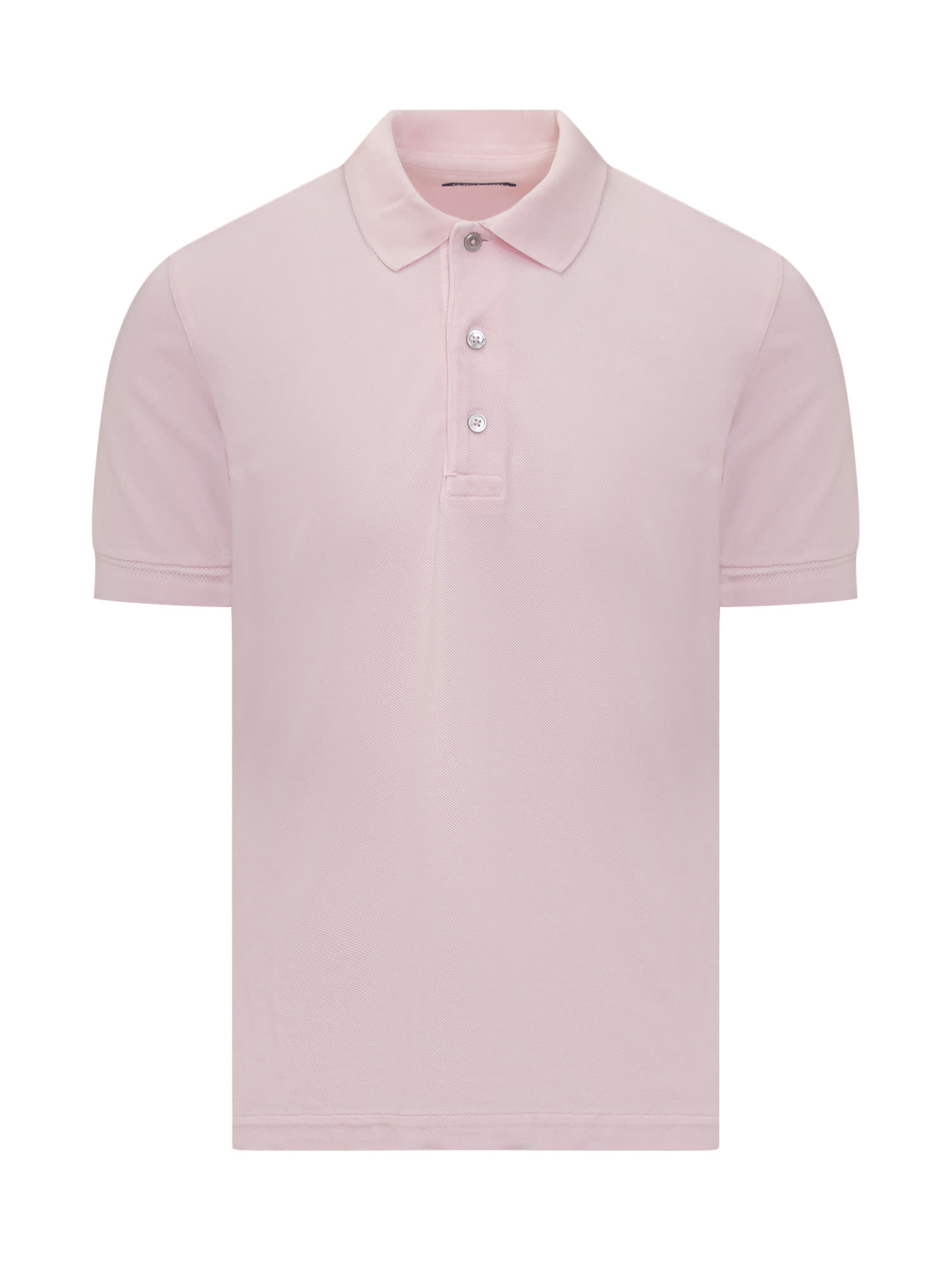 Tom Ford Piqué Polo Shirt