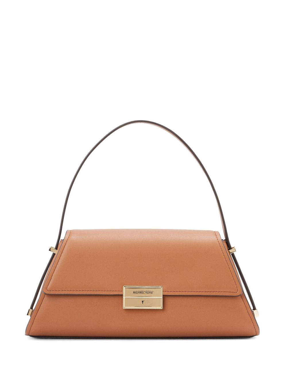 Michael Kors Ludlow 中号单肩包 - 褐色