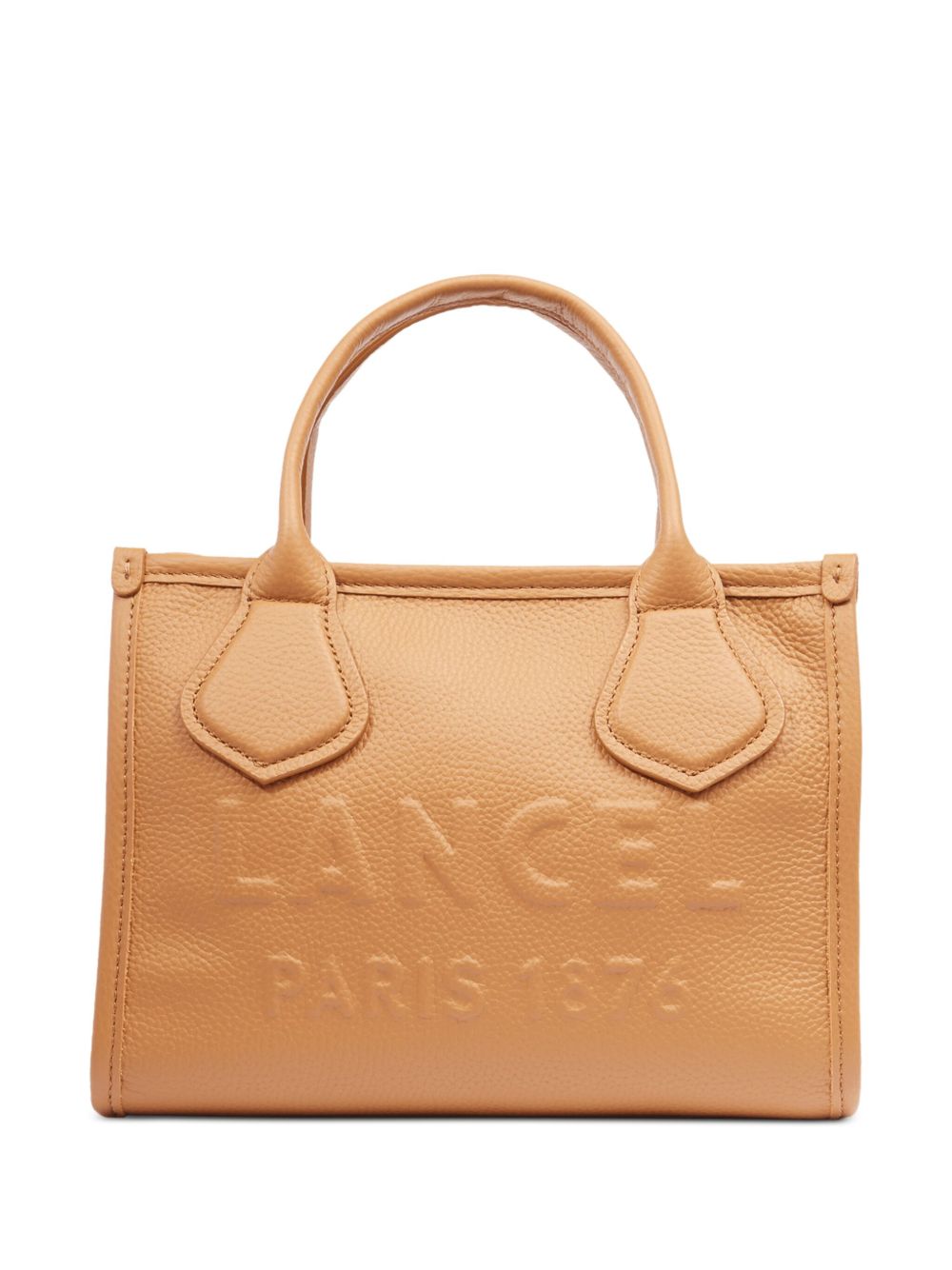 Lancel Jour de Lancel 皮质小号手提包 - 褐色