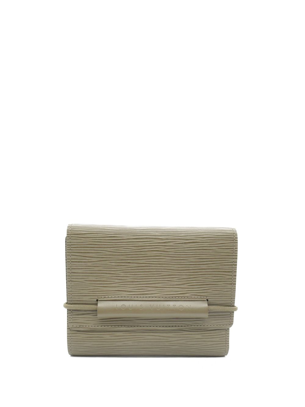 Louis Vuitton Pre-Owned Elastic 钱包（2001年典藏款） - 中性色