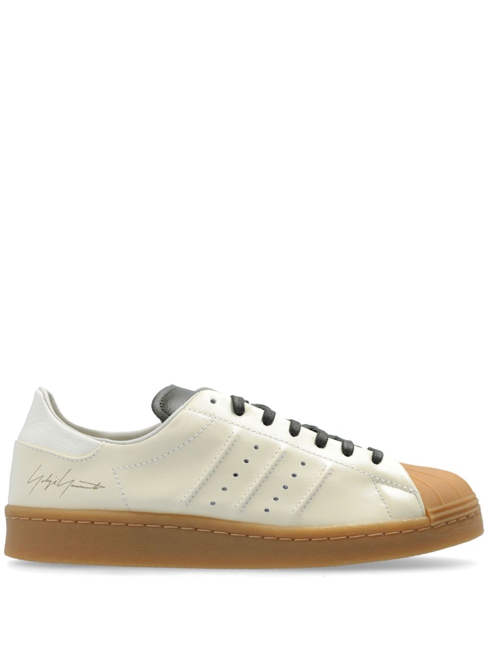 Y-3 x Adidas Superstar 运动鞋 - 中性色