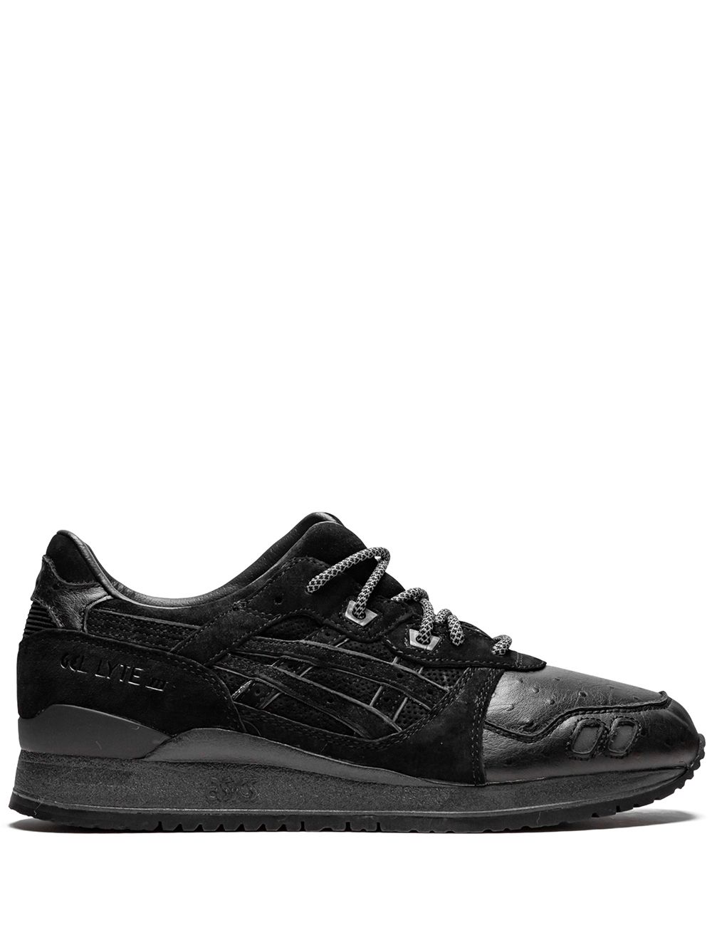 ASICS Gel Lyte III运动鞋 - 黑色
