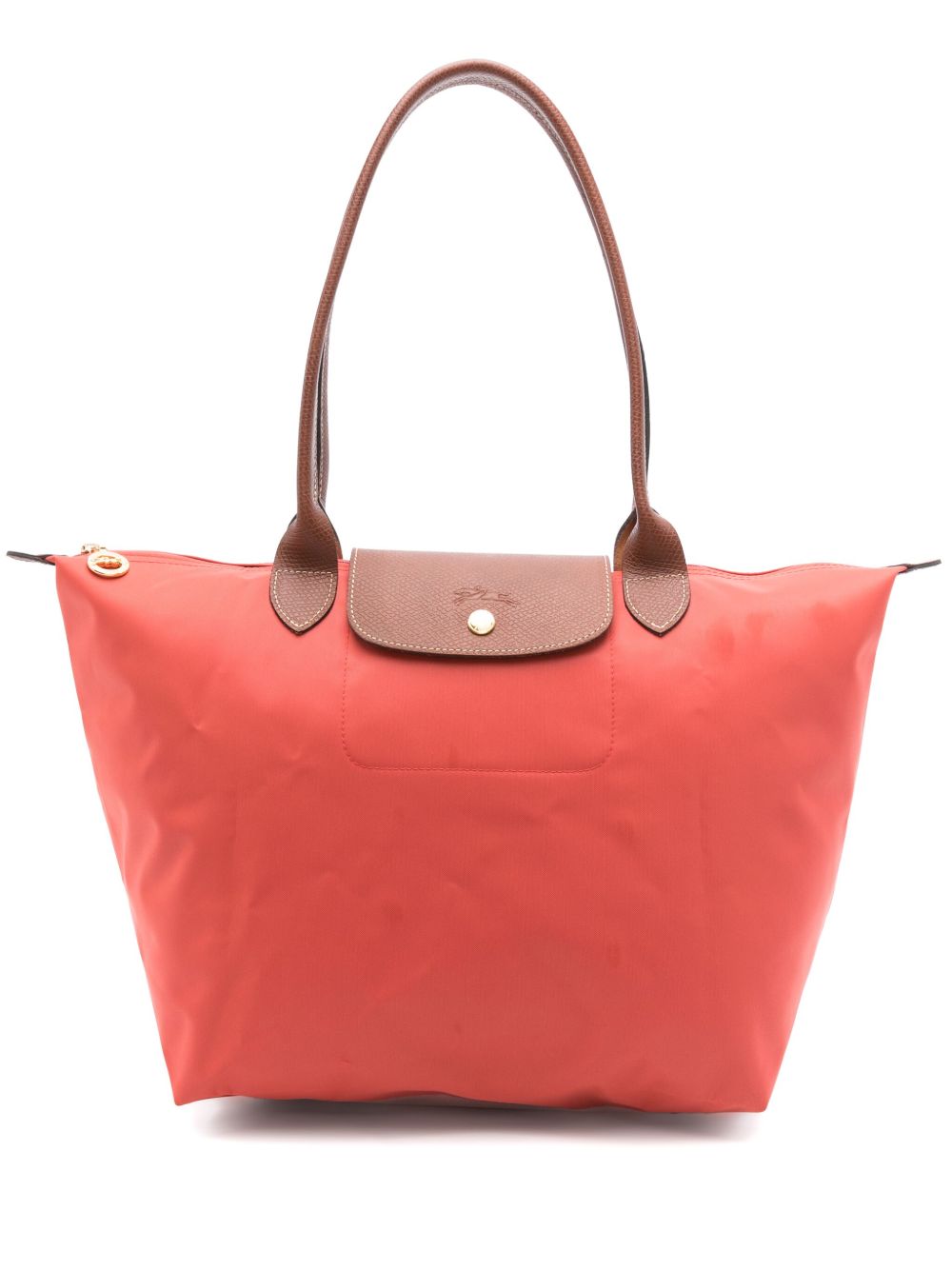 Longchamp Le Pliage Original 大号托特包 - 红色