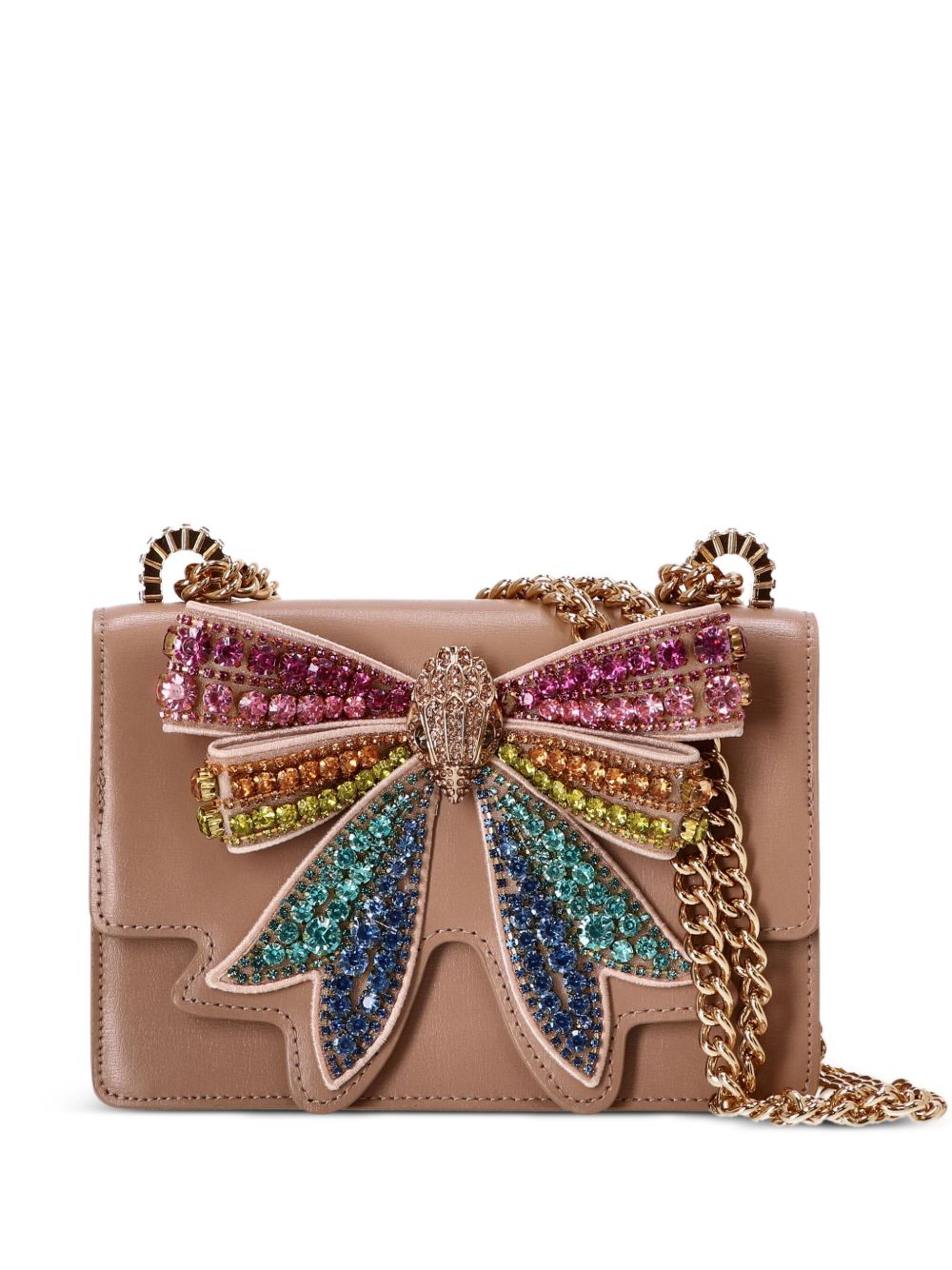 Kurt Geiger London Shoreditch Bow 小号斜挎包 - 中性色