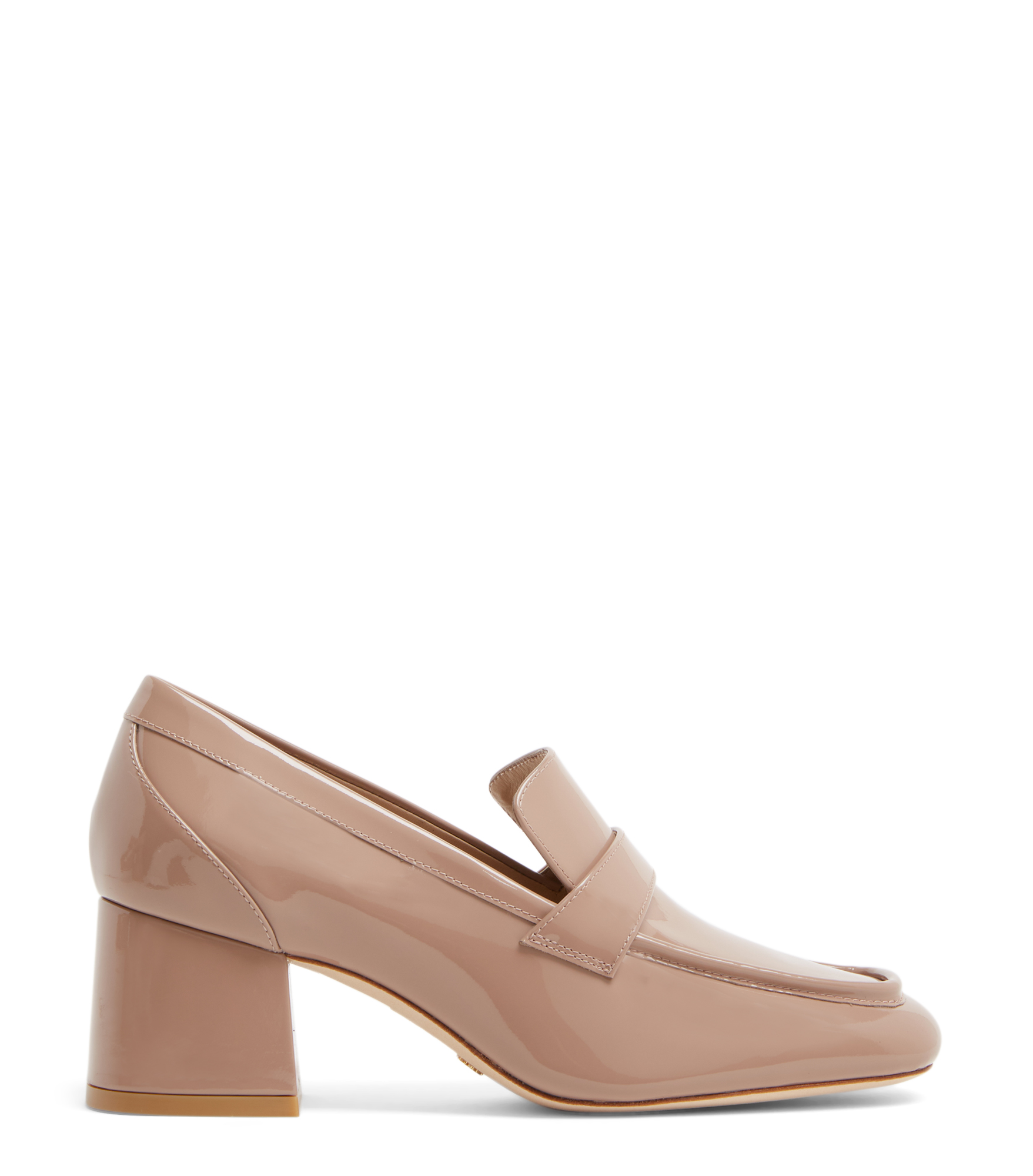Stuart Weitzman Sleek 60 Loafer - Woman Flats And Loafers Fawn 37.5