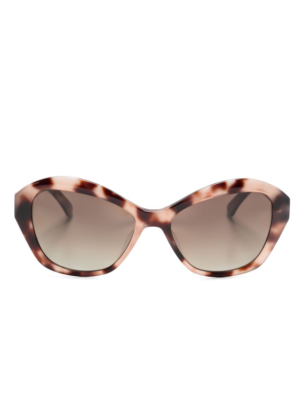 Kate Spade Aglaia 猫眼镜框太阳眼镜 - 粉色