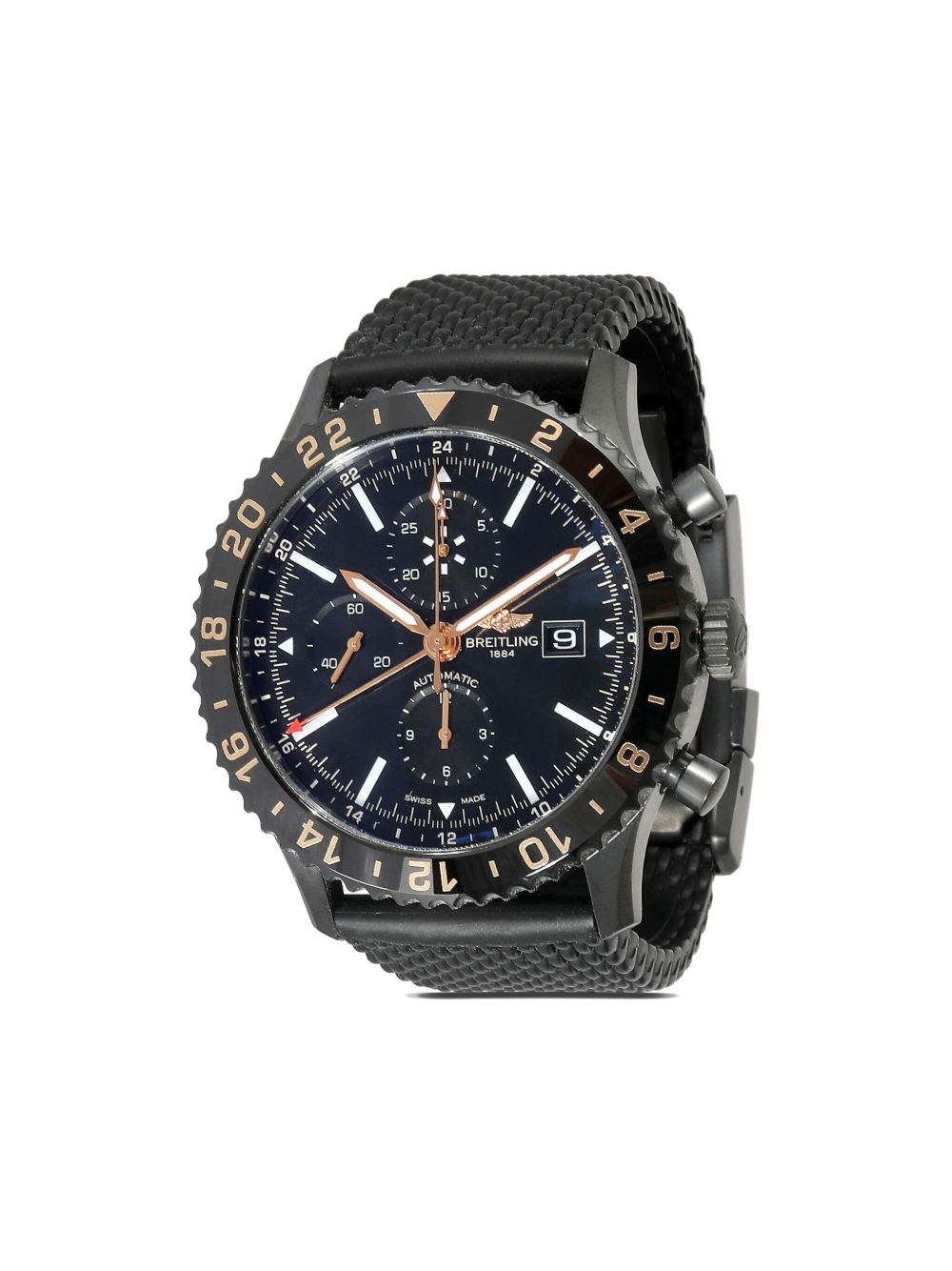 Breitling Chronoliner Las Vegas Edition 46毫米腕表（2010年代典藏款） - 黑色