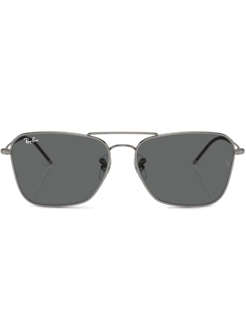 Ray-Ban Caravan 太阳眼镜 - 银色