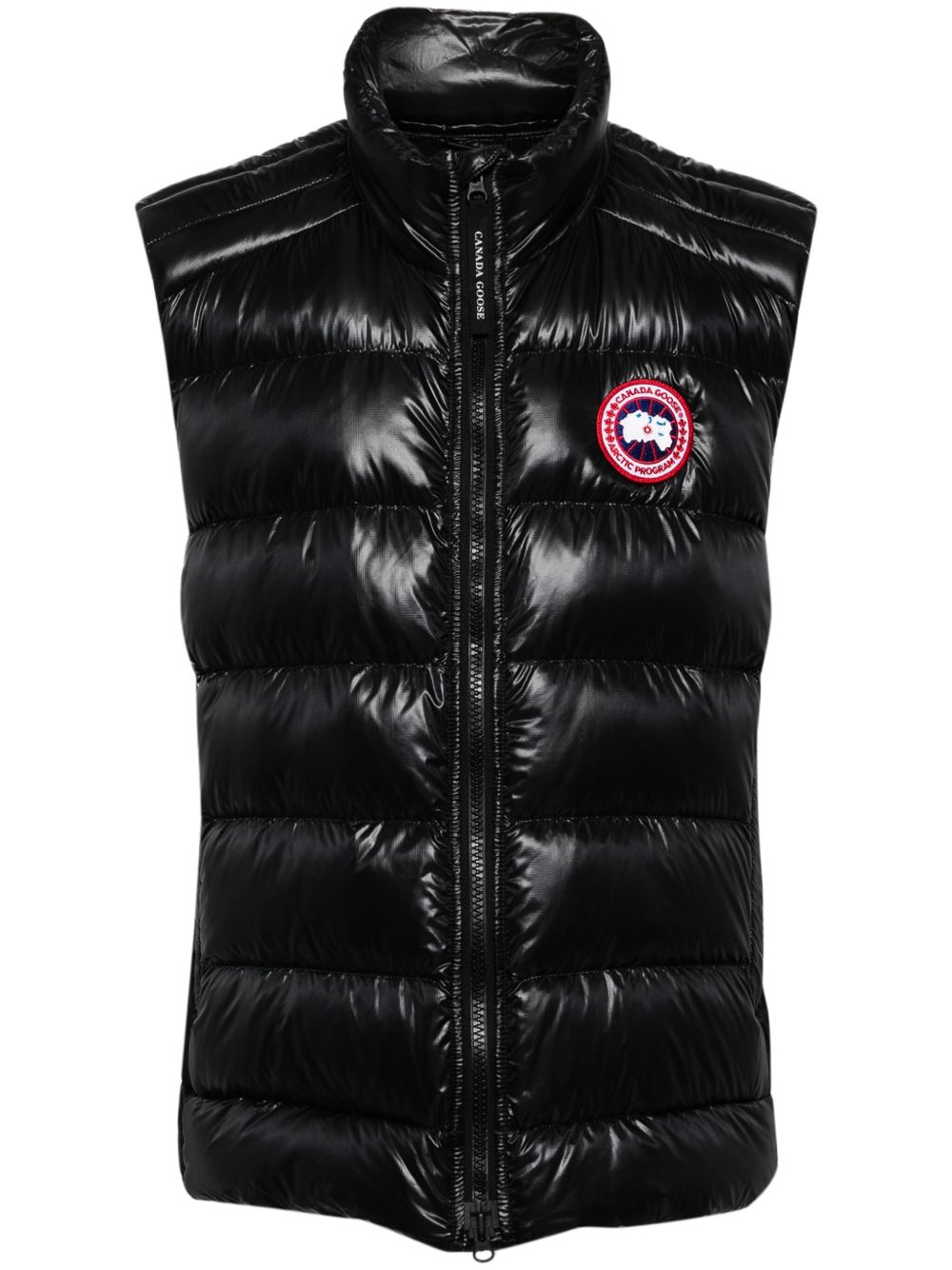 Canada Goose Crofton 填充马甲 - 灰色