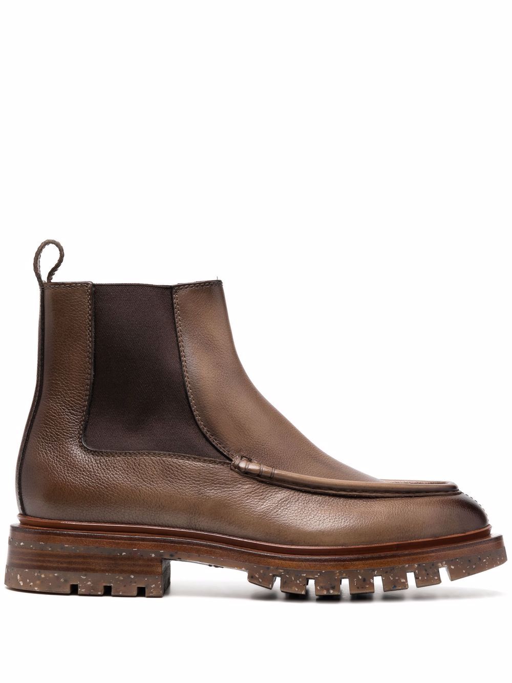 Santoni Beatles 切尔西靴 - 褐色