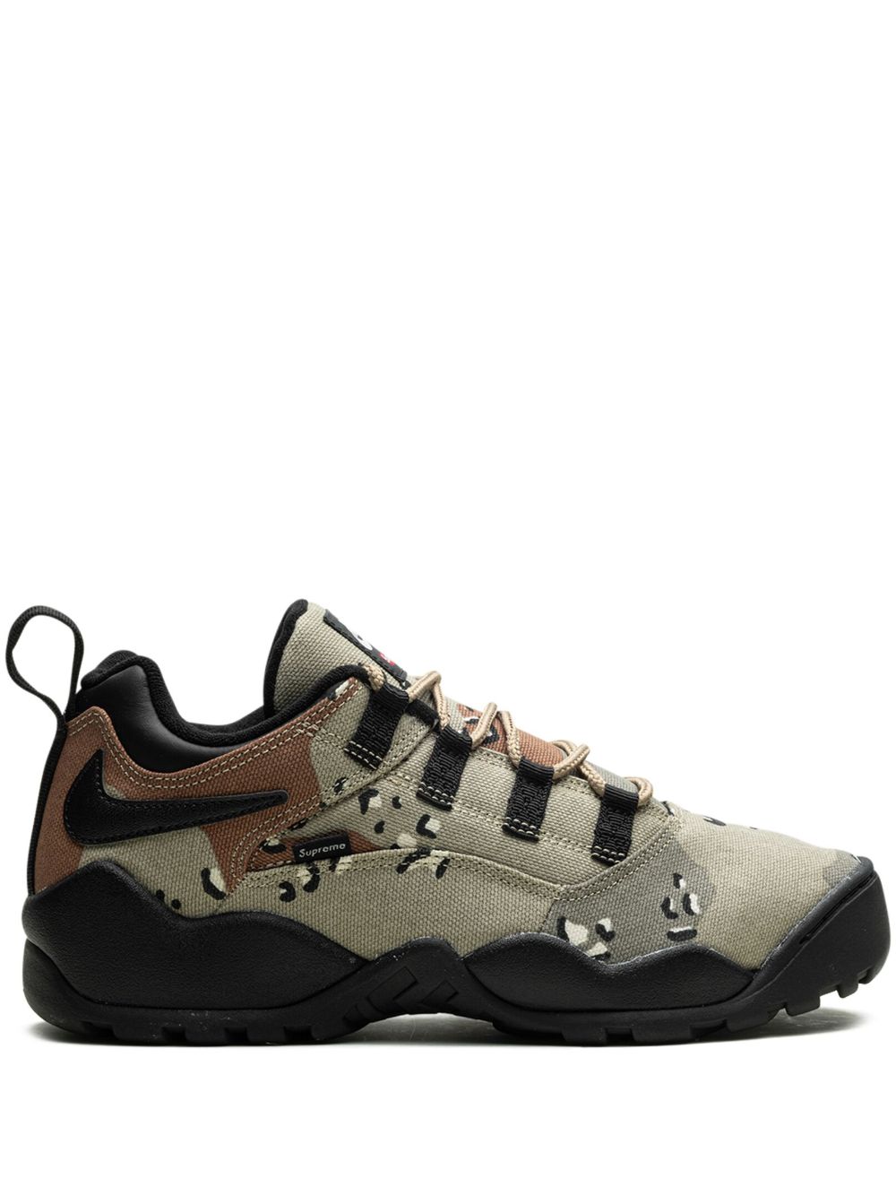 Nike x Supreme SB Darwin Low Khaki 运动鞋 - 绿色