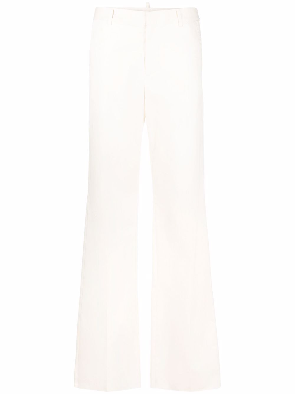DSQUARED2 D2次方 中腰直筒裤 - 中性色