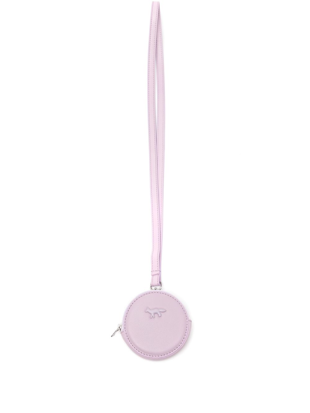 Maison Kitsuné Cloud 皮质零钱包 - 紫色