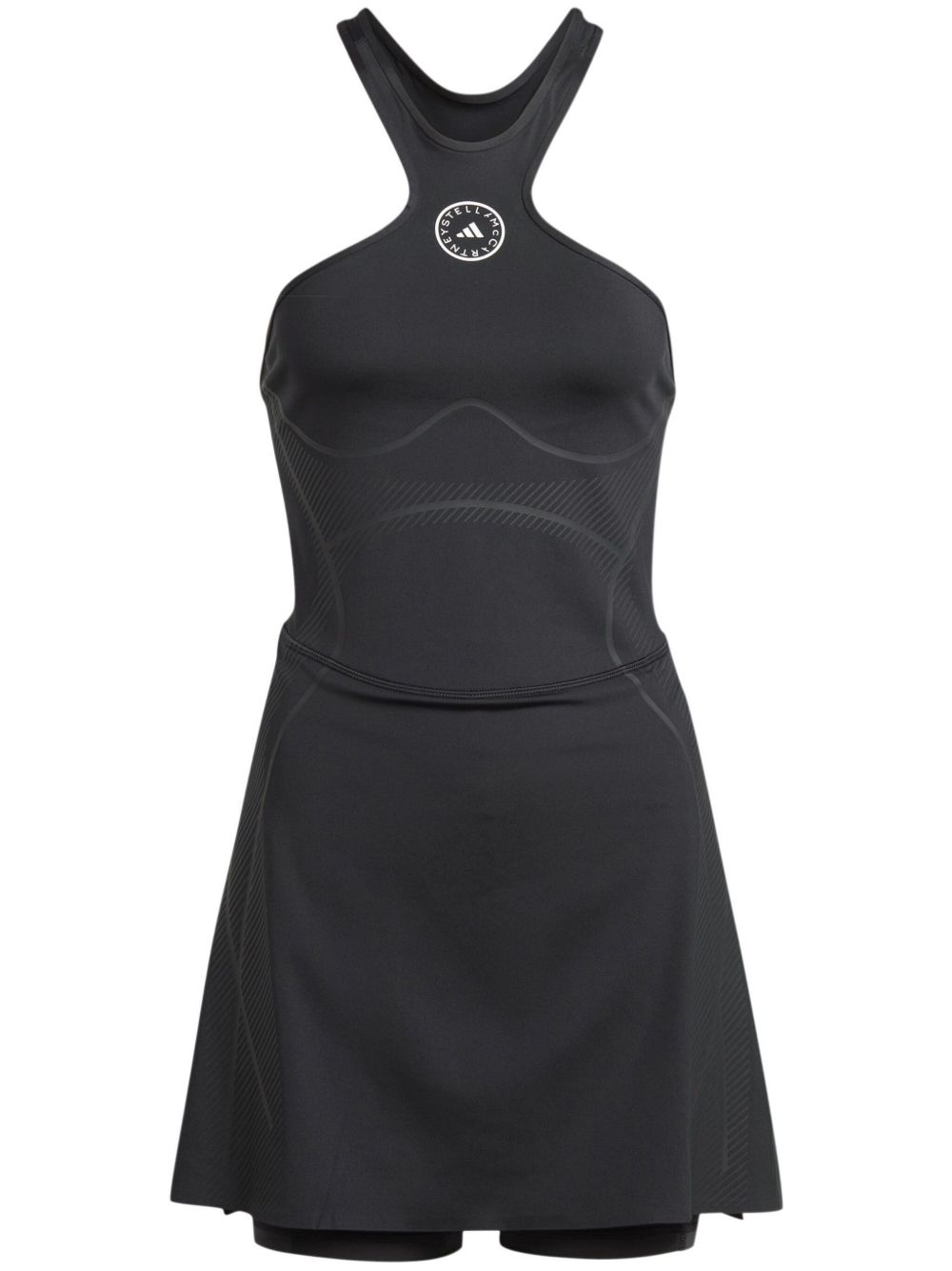 adidas by Stella McCartney Truepace 運動連身裙 - 黑色