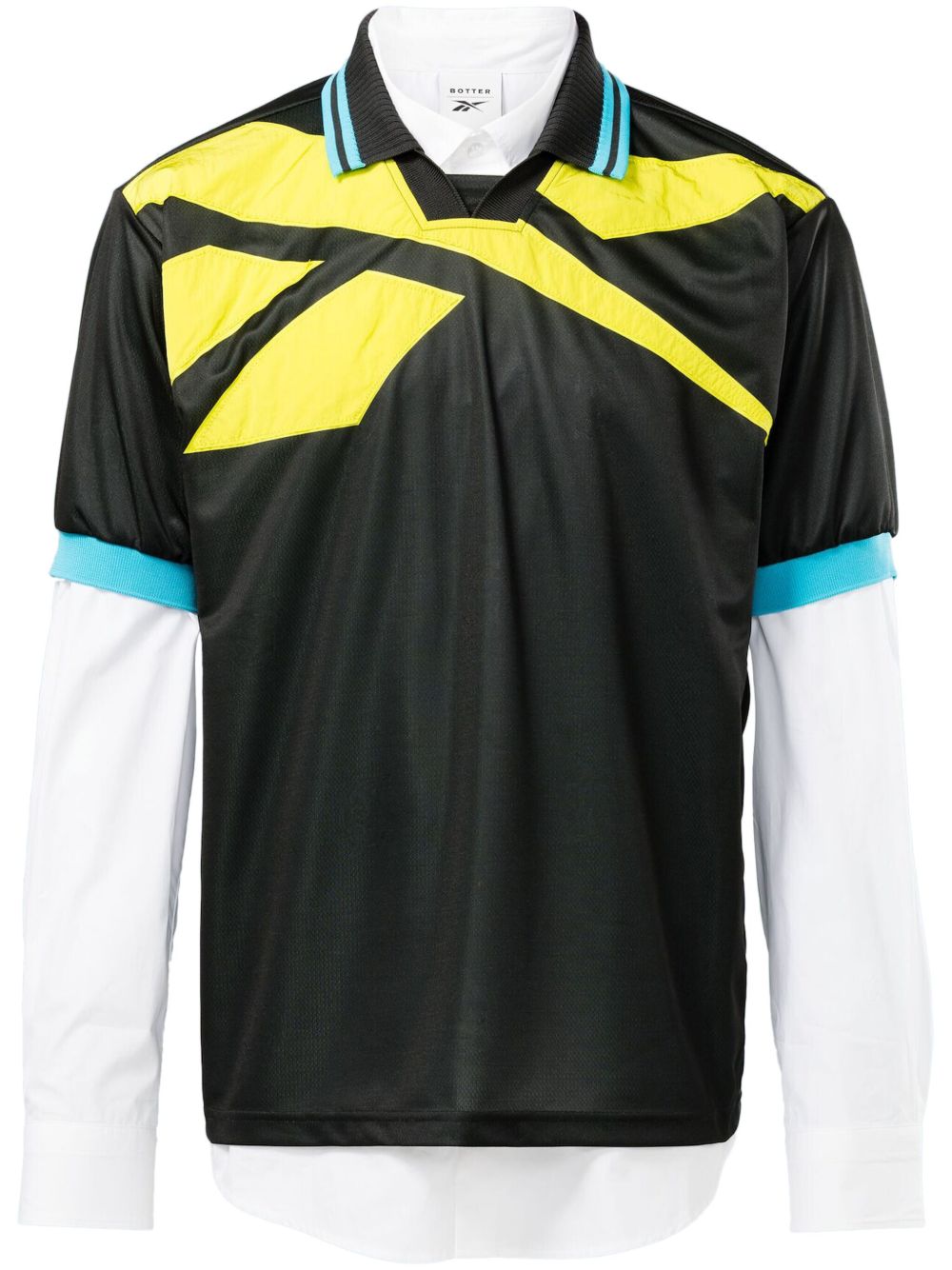 Reebok LTD x Botter Vector 分层式polo衫 - 黑色