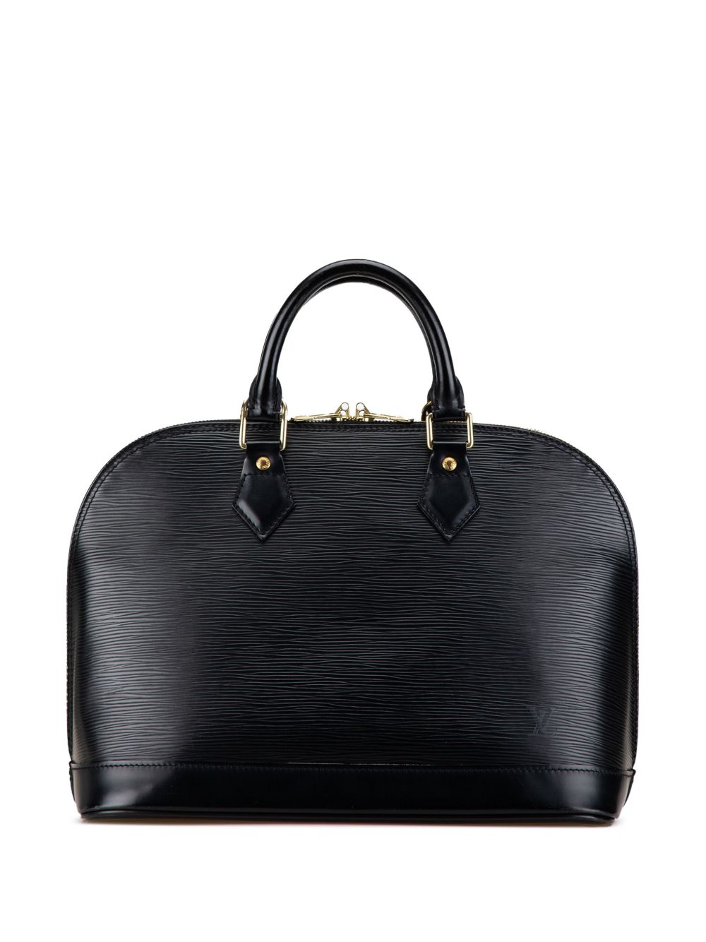 Louis Vuitton Pre-Owned Epi Alma PM 手提包（2002年典藏款） - 黑色