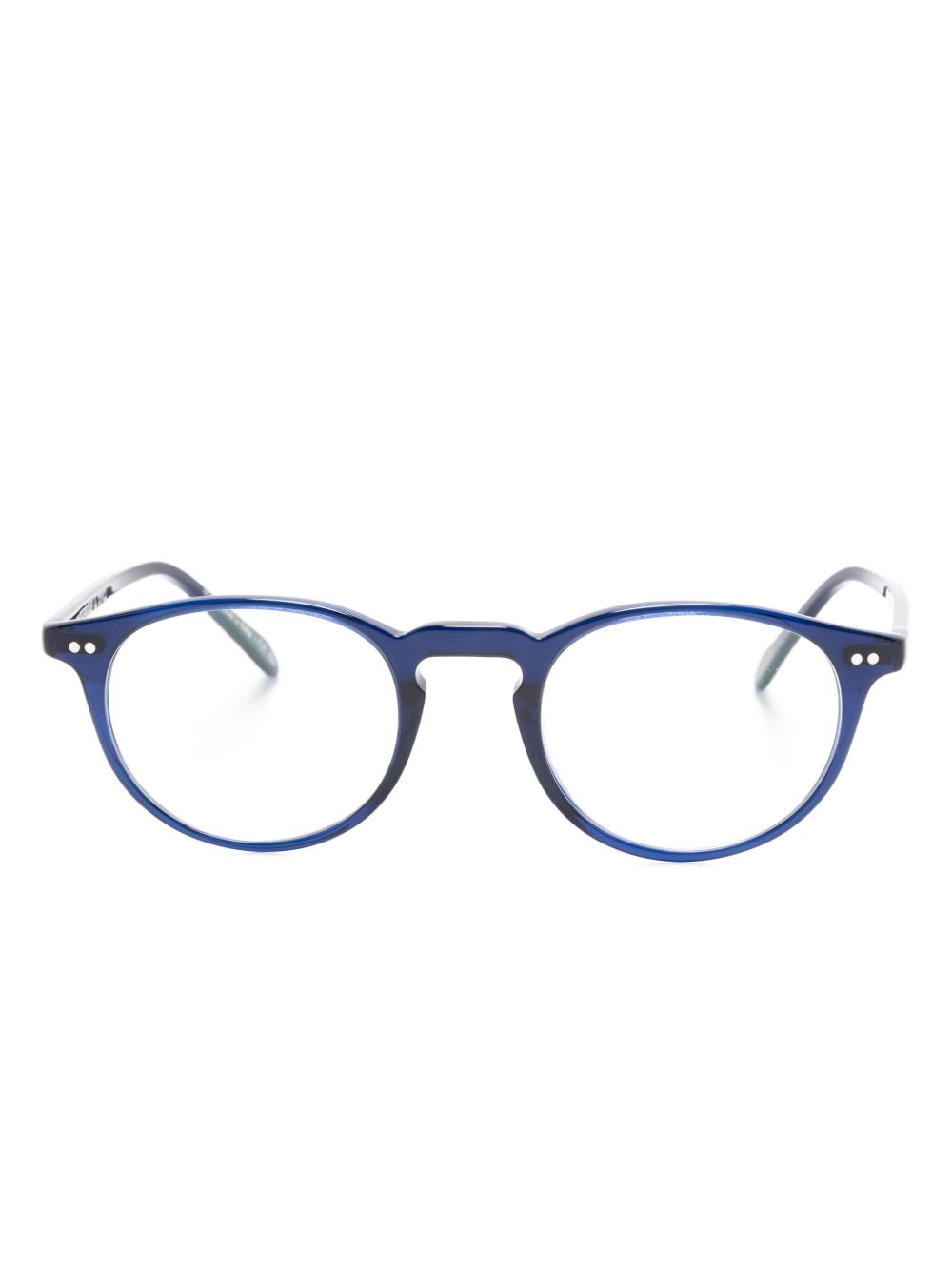 Oliver Peoples Riley 眼镜 - 蓝色