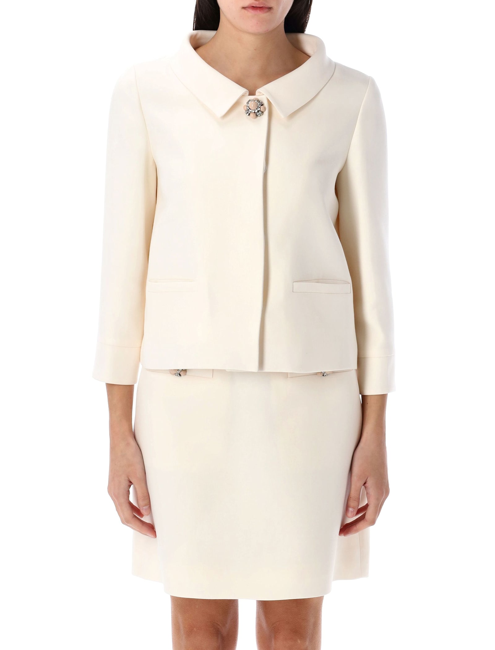 Valentino Garavani Crepe Couture Jacket