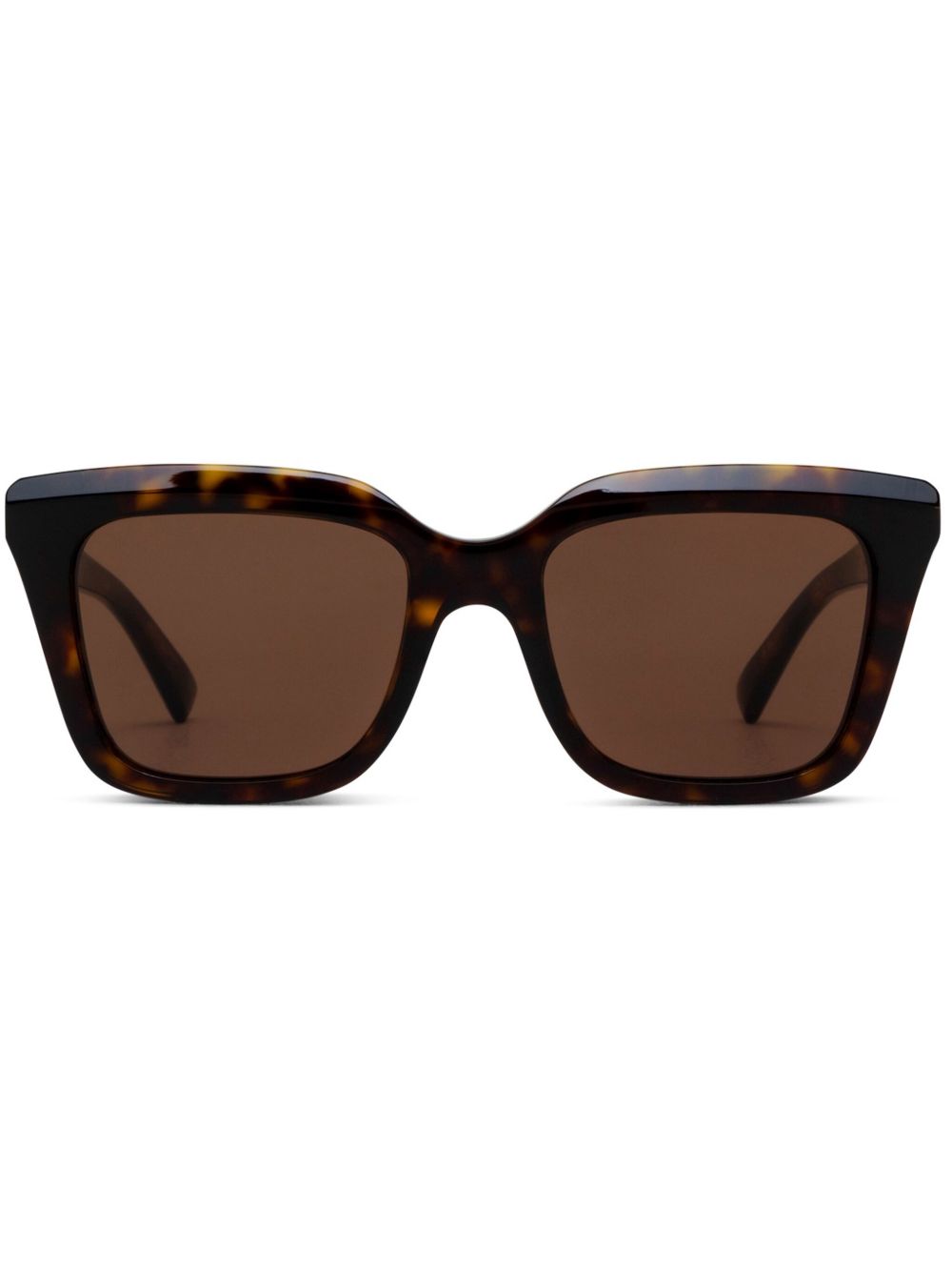 Alexander McQueen Eyewear AM0473S 太阳眼镜 - 褐色