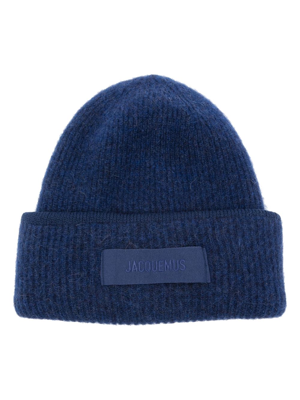 Jacquemus Le Bonnet Gros Grain 套头帽 - 蓝色