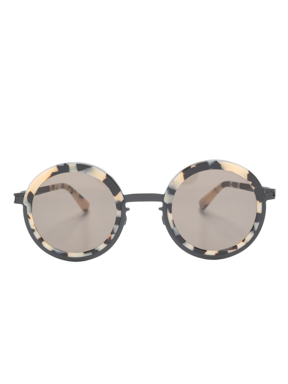Mykita Phillys 圆框太阳眼镜 - 中性色