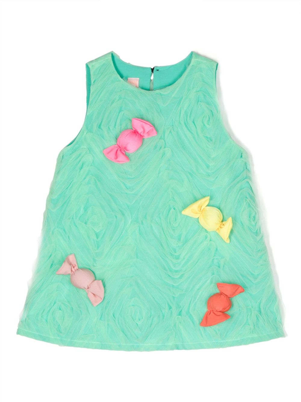 WAUW CAPOW by BANGBANG Sweet Simone tulle minidress - 绿色