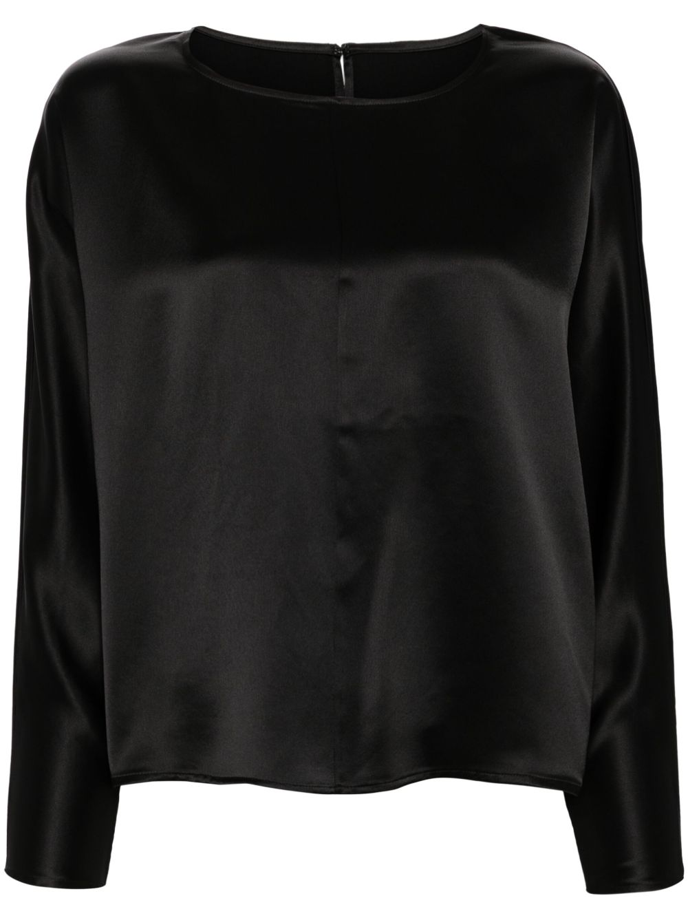 By Malene Birger Odelleys 罩衫 - 黑色