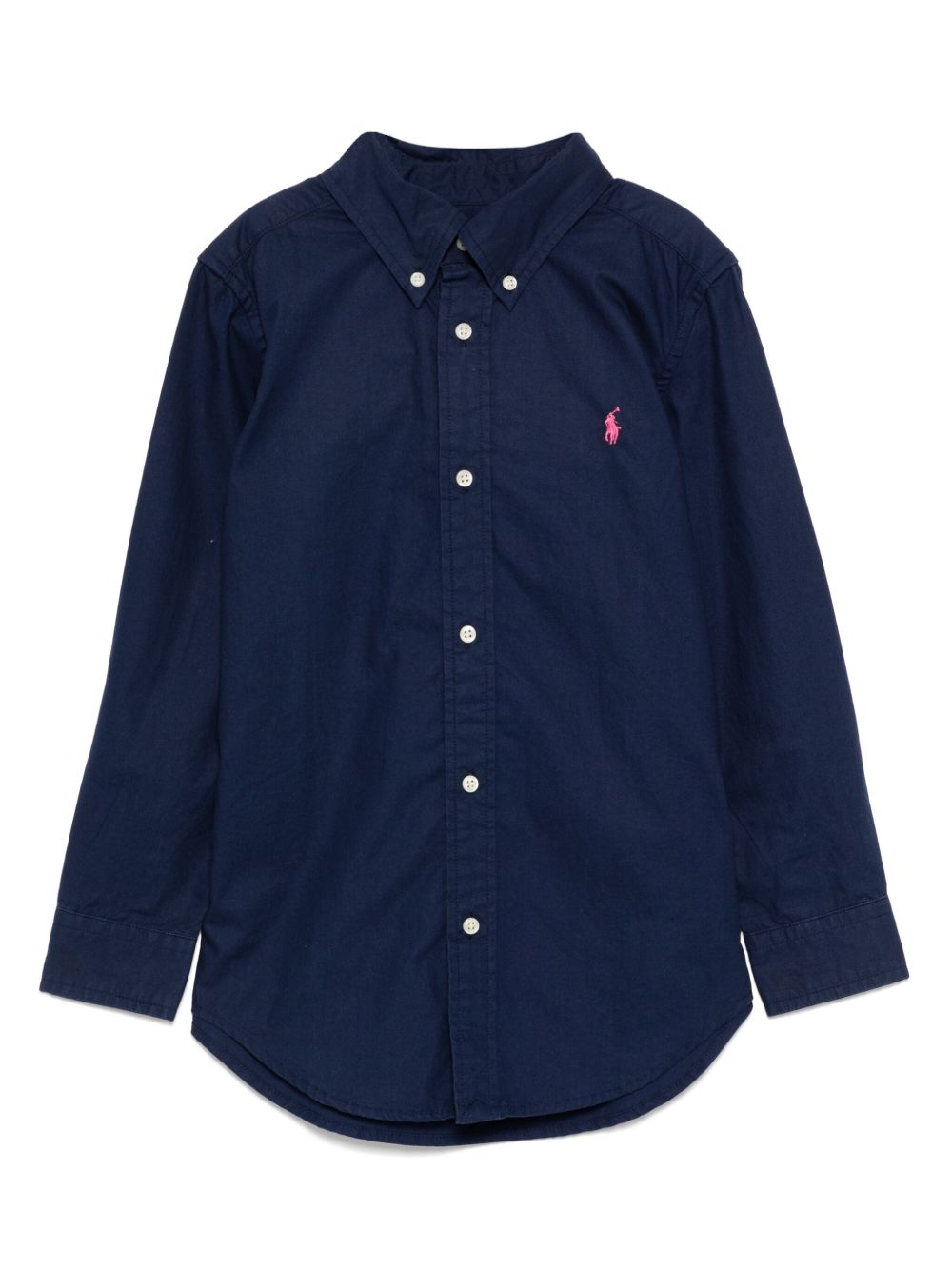POLO RALPH LAUREN KIDS Polo Pony 衬衫 - 蓝色