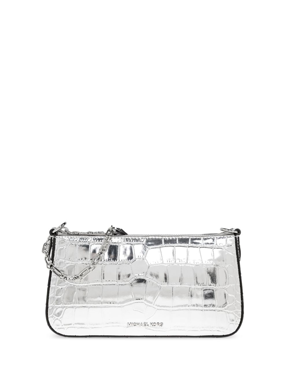 Michael Michael Kors Empire 中号单肩包 - 灰色