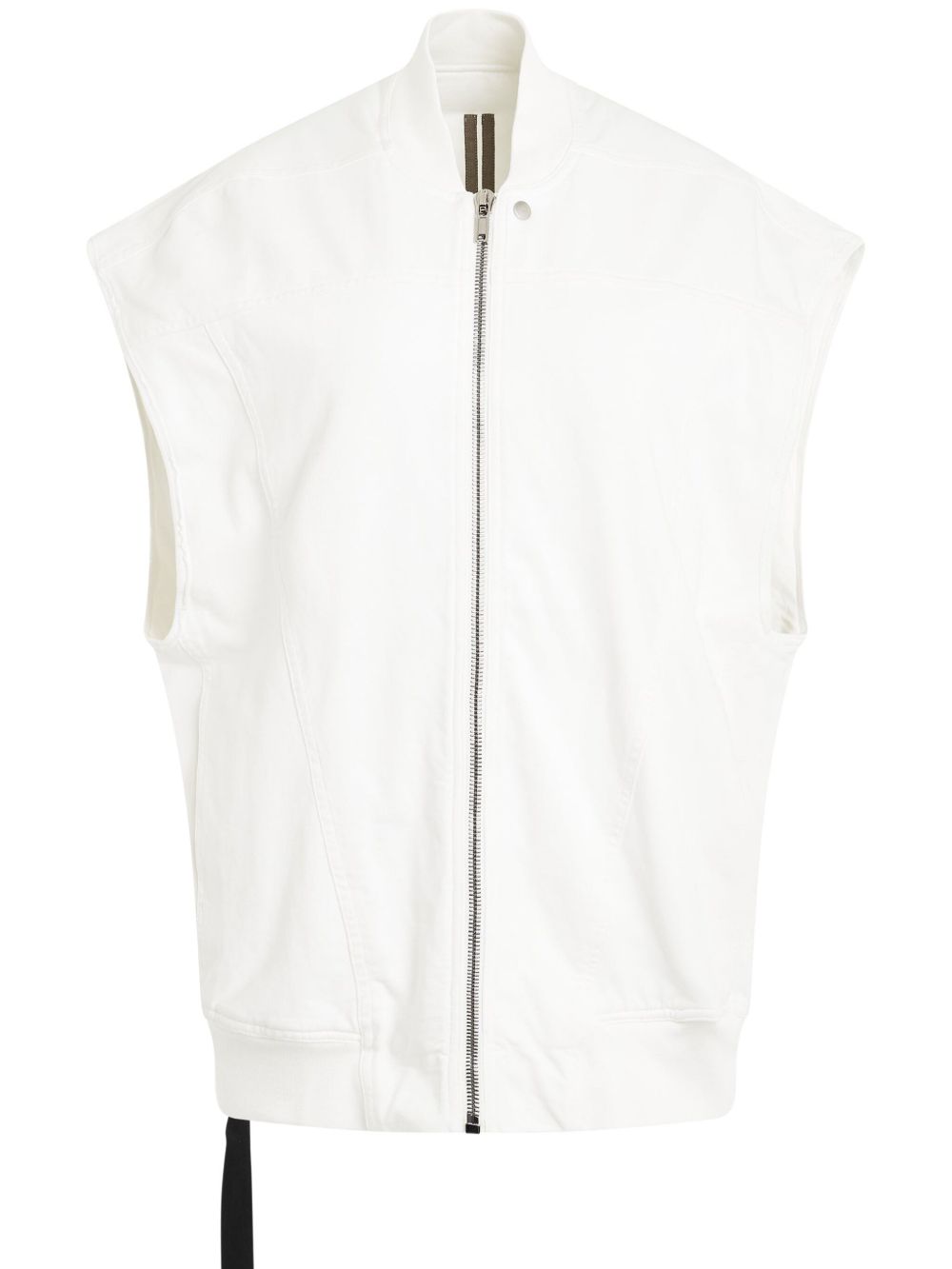 Rick Owens DRKSHDW 棉马甲 - 白色