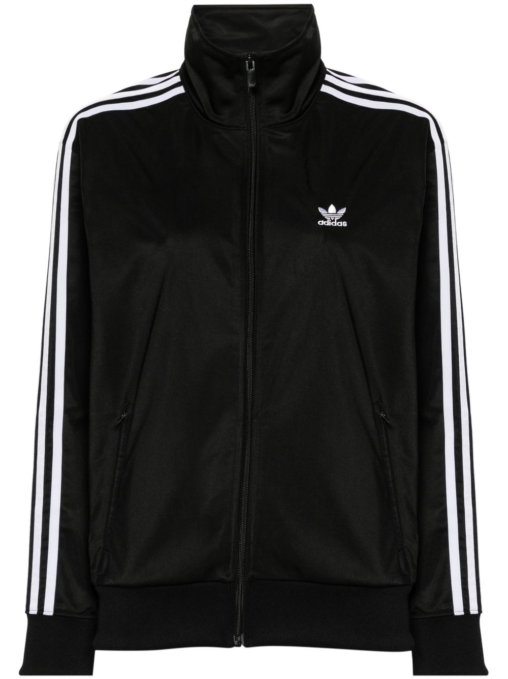 adidas Firebird Track 拉链卫衣 - 黑色