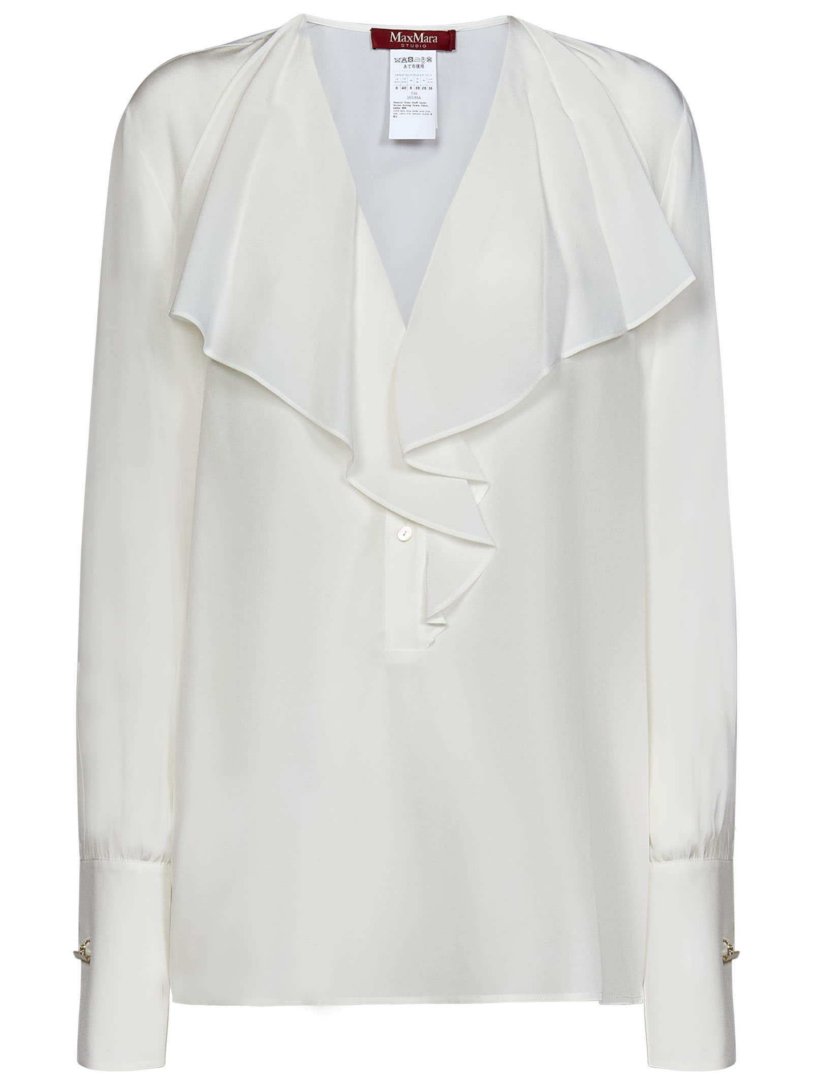 Max Mara Studio Leva Silk Blouse