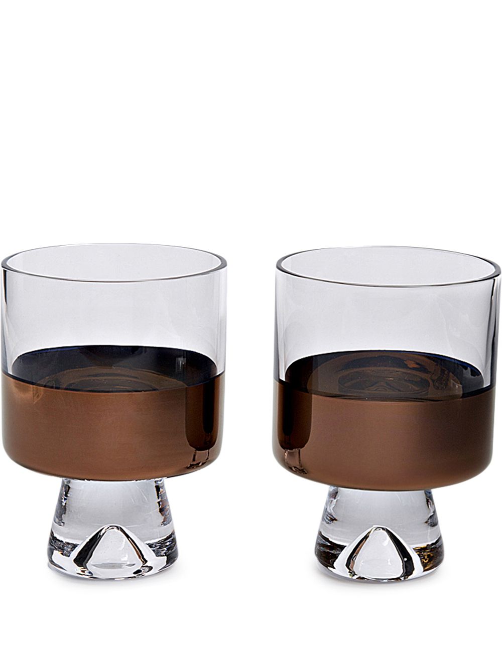 Tom Dixon Tank 低球玻璃杯 - 金色